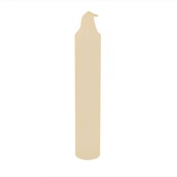 Velas Coche Blanco y Colores